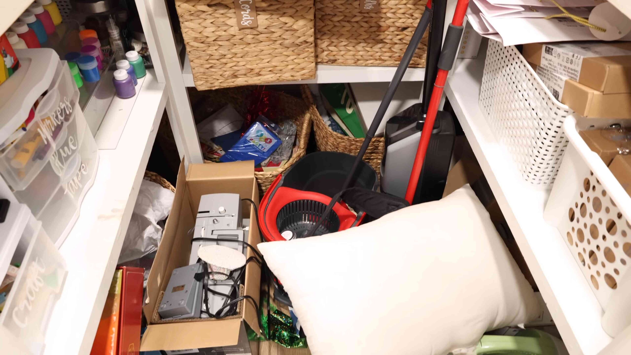 Aufräumideen und Organisation