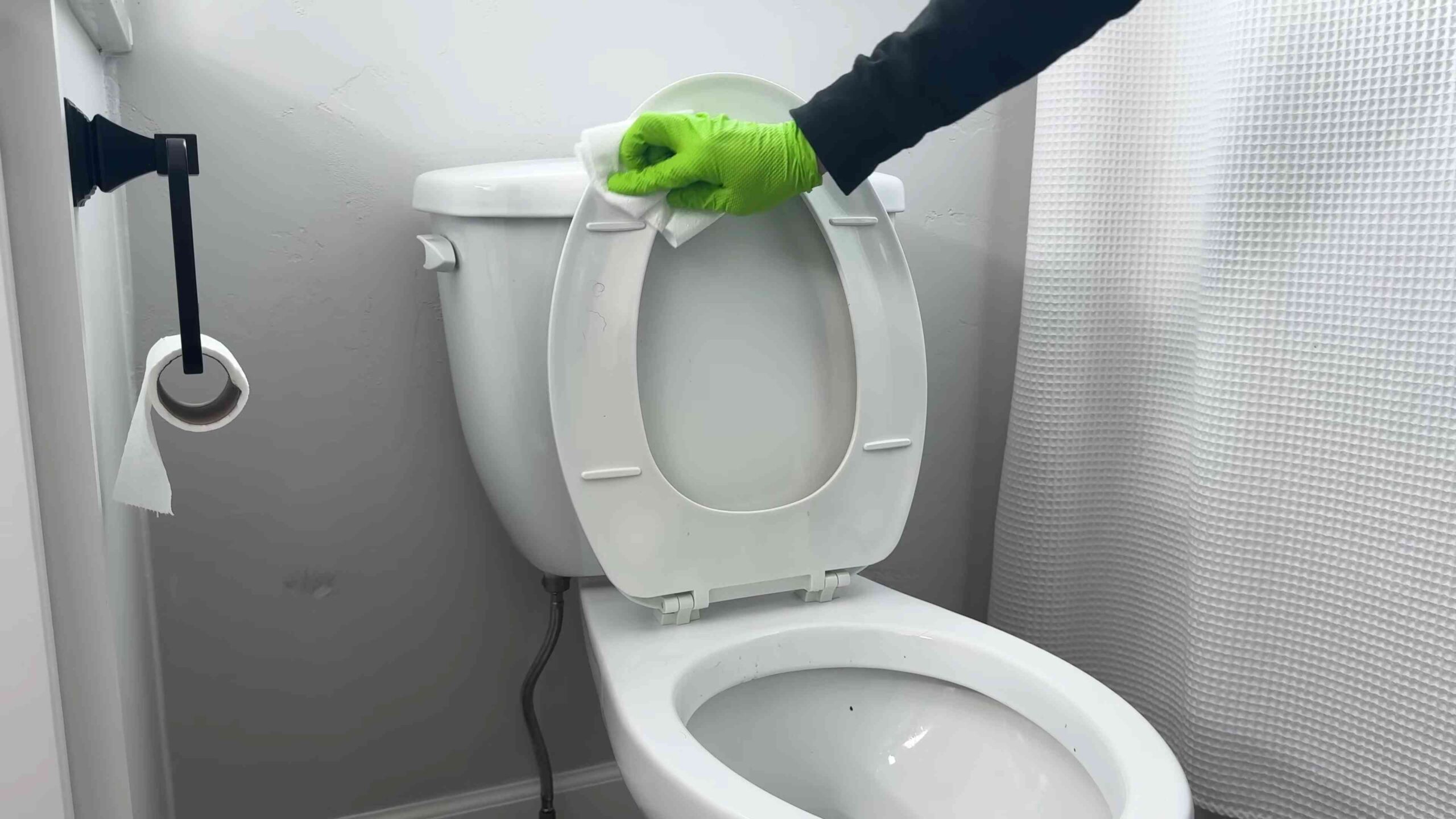 Toilette reinigen Anleitung