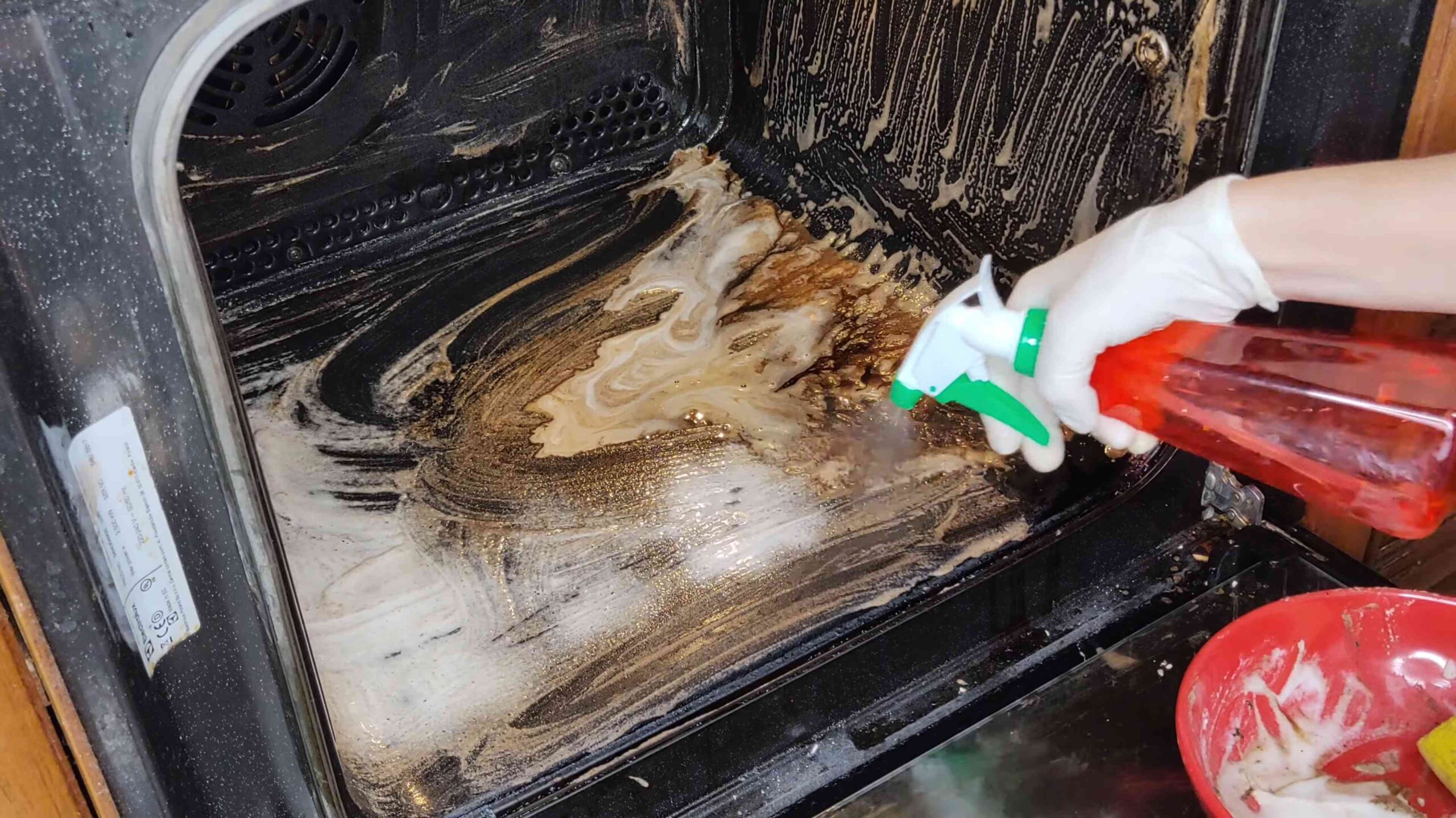 Backofen natürlich reinigen