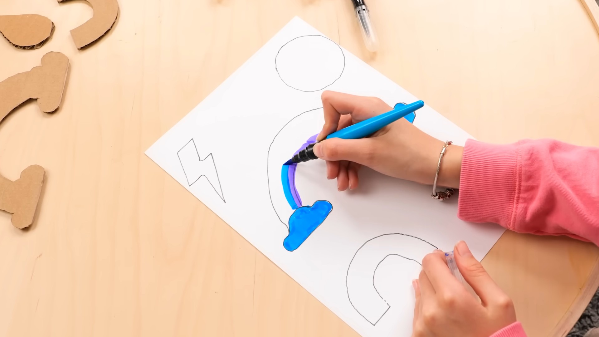 Regnerische Tage Kinder DIY