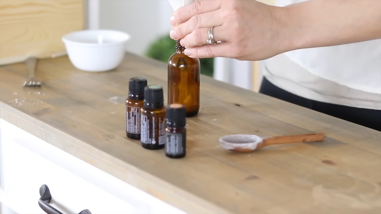 DIY Raumspray Ätherische Öle