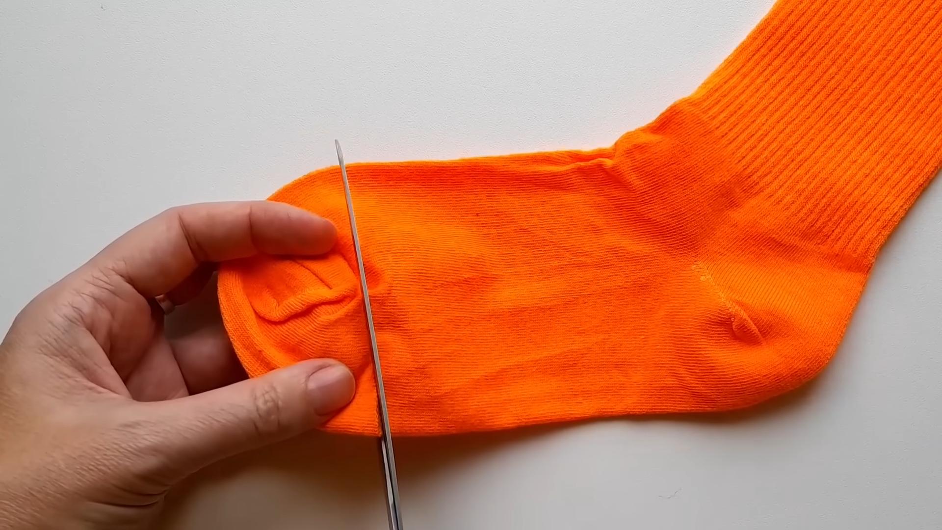Nadelkissen selber machen Socken