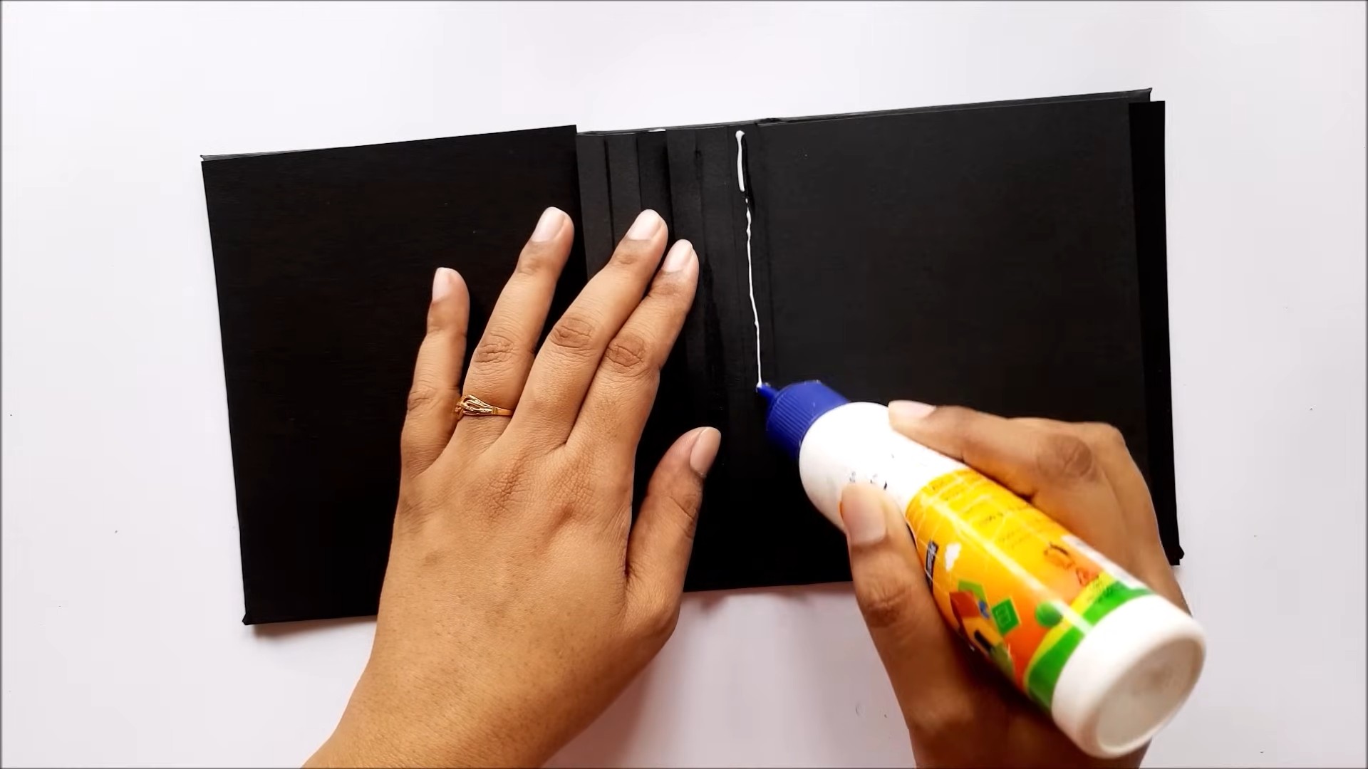 Geburtstags Scrapbook selber machen