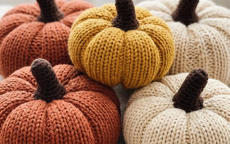 Quick and Easy Crochet Pumpkin Pattern for Beginners